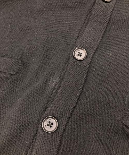 FRED PERRY（フレッドペリー）FRED PERRY (フレッドペリー) クラシックカーディガン ブラック サイズ:Mの古着・服飾アイテム