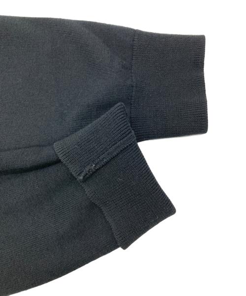 FRED PERRY（フレッドペリー）FRED PERRY (フレッドペリー) クラシックカーディガン ブラック サイズ:Mの古着・服飾アイテム