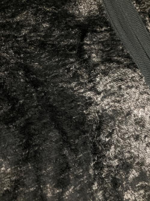 SUPREME（シュプリーム）SUPREME (シュプリーム) フェイクファージップアップカーディガン ブラック サイズ:Mの古着・服飾アイテム