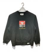 WACKO MARIA×Jean-Michel Basquiatワコマリア×ジャン ミシェル バスキア）の古着「ヘビーウェイトスウェット」｜ブラック