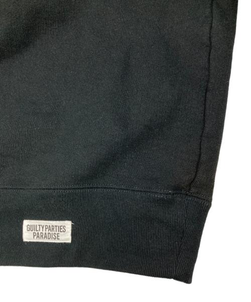 WACKO MARIA（ワコマリア）WACKO MARIA (ワコマリア) Jean-Michel Basquiat (ジャン ミシェル バスキア) ヘビーウェイトスウェット ブラック サイズ:Ｍの古着・服飾アイテム