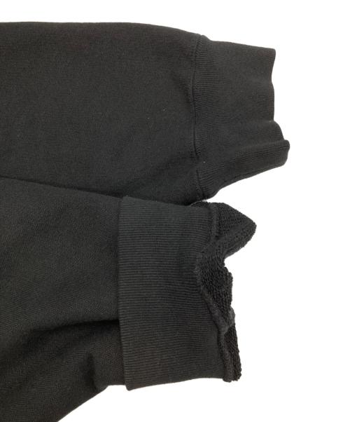 WACKO MARIA（ワコマリア）WACKO MARIA (ワコマリア) Jean-Michel Basquiat (ジャン ミシェル バスキア) ヘビーウェイトスウェット ブラック サイズ:Ｍの古着・服飾アイテム