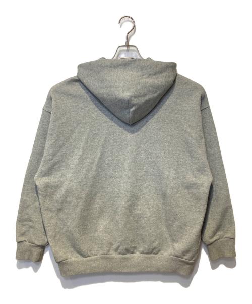 NAUTICA（ノーティカ）NAUTICA (ノーティカ) FREAK'S STORE (フリークスストア) 別注アーチロゴスウェットパーカ グレー サイズ:Ｓの古着・服飾アイテム