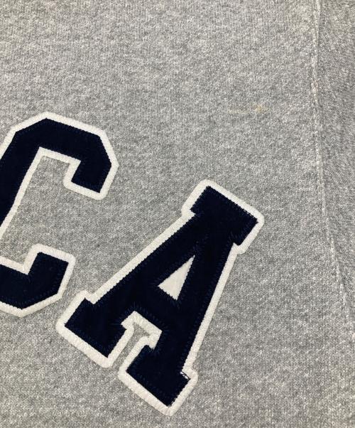 NAUTICA（ノーティカ）NAUTICA (ノーティカ) FREAK'S STORE (フリークスストア) 別注アーチロゴスウェットパーカ グレー サイズ:Ｓの古着・服飾アイテム