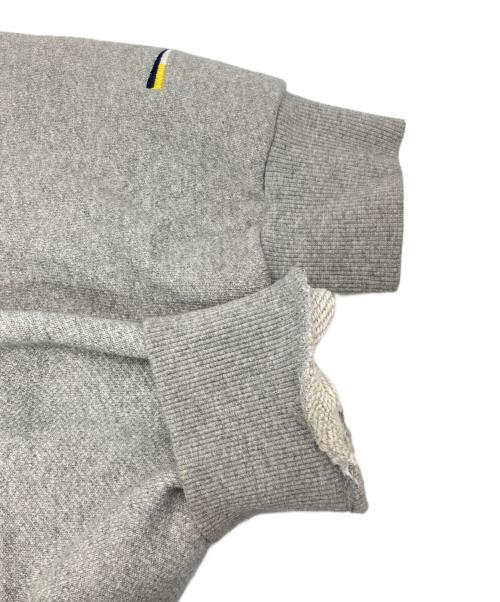 NAUTICA（ノーティカ）NAUTICA (ノーティカ) FREAK'S STORE (フリークスストア) 別注アーチロゴスウェットパーカ グレー サイズ:Ｓの古着・服飾アイテム