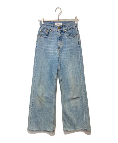 TOM WOOD（トムウッド）TOM WOOD (トムウッド) ワイドフレアデニムパンツ インディゴ サイズ:下記参照の古着・服飾アイテム