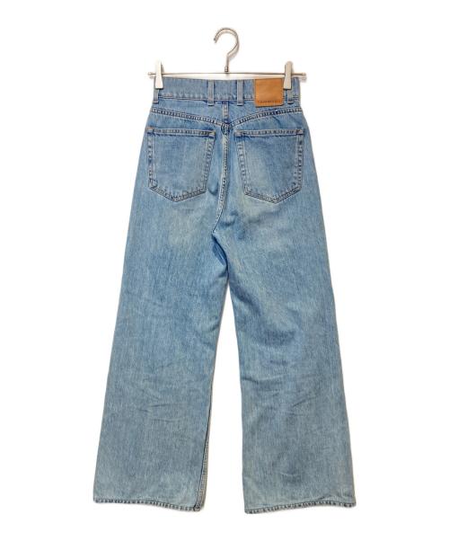 TOM WOOD（トムウッド）TOM WOOD (トムウッド) ワイドフレアデニムパンツ インディゴ サイズ:下記参照の古着・服飾アイテム