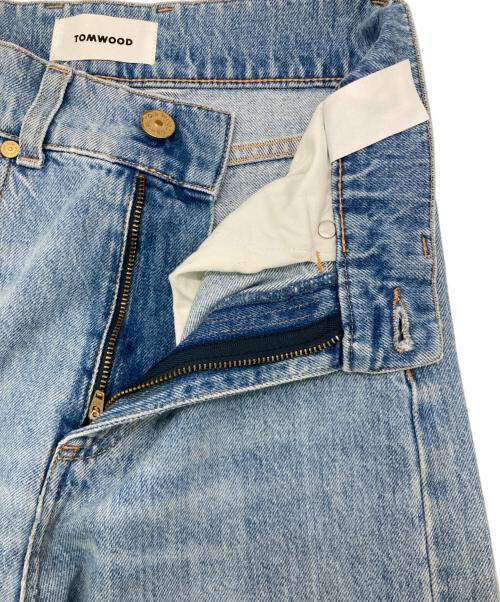 TOM WOOD（トムウッド）TOM WOOD (トムウッド) ワイドフレアデニムパンツ インディゴ サイズ:下記参照の古着・服飾アイテム