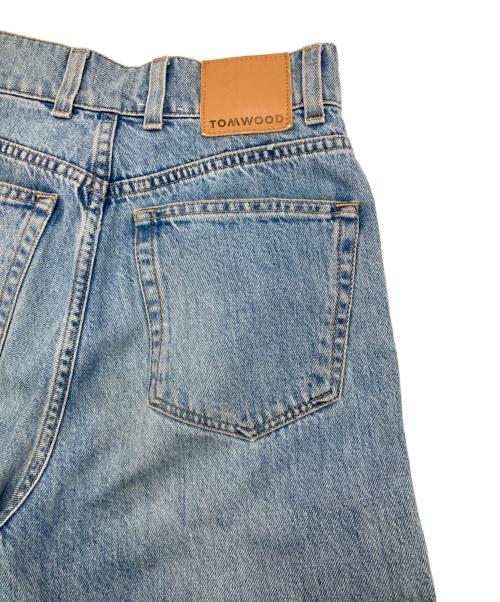 TOM WOOD（トムウッド）TOM WOOD (トムウッド) ワイドフレアデニムパンツ インディゴ サイズ:下記参照の古着・服飾アイテム