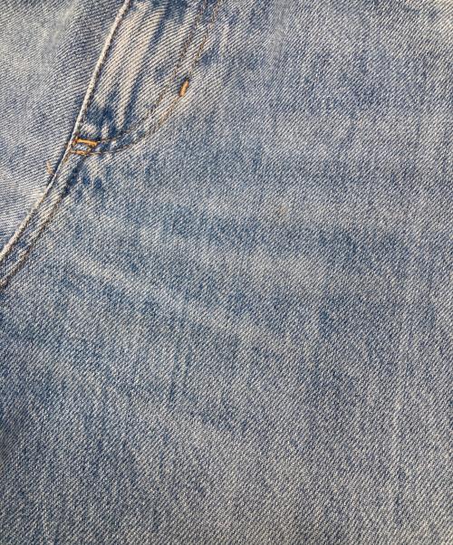 TOM WOOD（トムウッド）TOM WOOD (トムウッド) ワイドフレアデニムパンツ インディゴ サイズ:下記参照の古着・服飾アイテム