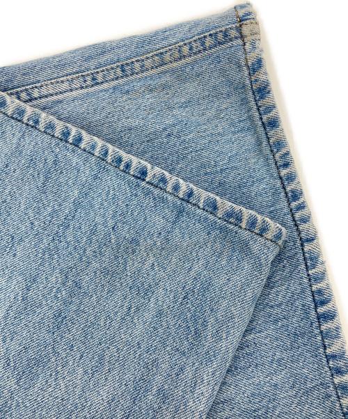 TOM WOOD（トムウッド）TOM WOOD (トムウッド) ワイドフレアデニムパンツ インディゴ サイズ:下記参照の古着・服飾アイテム