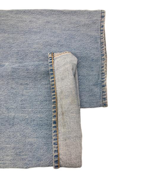 TOM WOOD（トムウッド）TOM WOOD (トムウッド) ワイドフレアデニムパンツ インディゴ サイズ:下記参照の古着・服飾アイテム