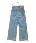 TOM WOOD (トムウッド) ワイドフレアデニムパンツ インディゴ サイズ:下記参照：5000円