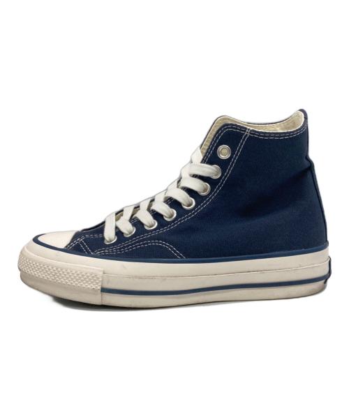 CONVERSE ADDICT（コンバース アディクト）CONVERSE ADDICT (コンバース アディクト) ハイカットスニーカー ネイビー サイズ:23cmの古着・服飾アイテム