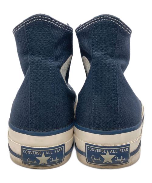 CONVERSE ADDICT（コンバース アディクト）CONVERSE ADDICT (コンバース アディクト) ハイカットスニーカー ネイビー サイズ:23cmの古着・服飾アイテム