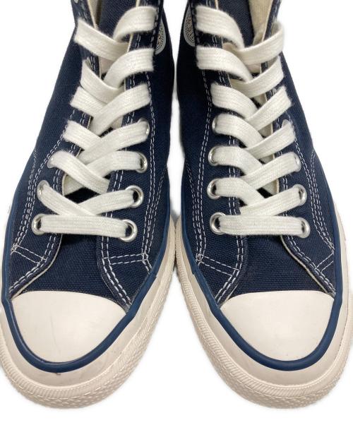 CONVERSE ADDICT（コンバース アディクト）CONVERSE ADDICT (コンバース アディクト) ハイカットスニーカー ネイビー サイズ:23cmの古着・服飾アイテム