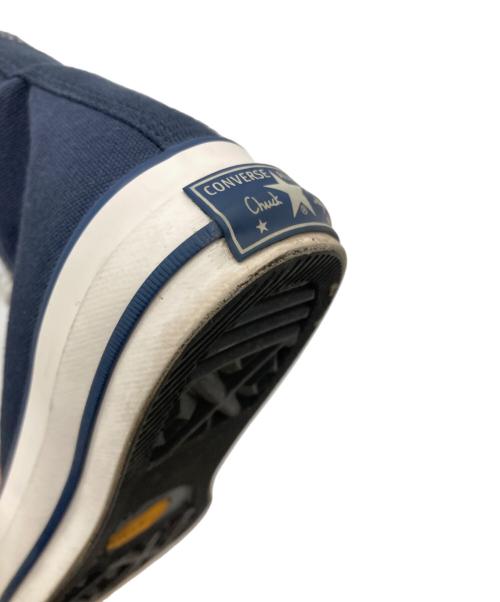 CONVERSE ADDICT（コンバース アディクト）CONVERSE ADDICT (コンバース アディクト) ハイカットスニーカー ネイビー サイズ:23cmの古着・服飾アイテム