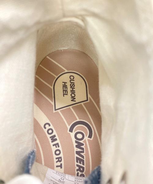 CONVERSE ADDICT（コンバース アディクト）CONVERSE ADDICT (コンバース アディクト) ハイカットスニーカー ネイビー サイズ:23cmの古着・服飾アイテム