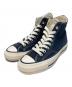 CONVERSE ADDICT（コンバース アディクト）の古着「ハイカットスニーカー」｜ネイビー