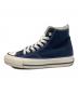 CONVERSE ADDICT (コンバース アディクト) ハイカットスニーカー ネイビー サイズ:23cm：9000円