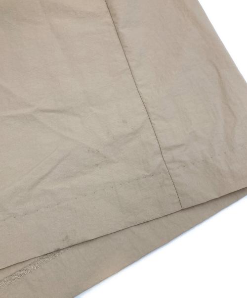 Lallia Mu（ラリア ムー）Lallia Mu (ラリア ムー) バルーンスリーブロングコート ベージュ サイズ:38の古着・服飾アイテム