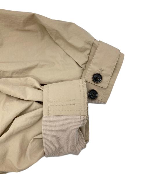 Lallia Mu（ラリア ムー）Lallia Mu (ラリア ムー) バルーンスリーブロングコート ベージュ サイズ:38の古着・服飾アイテム