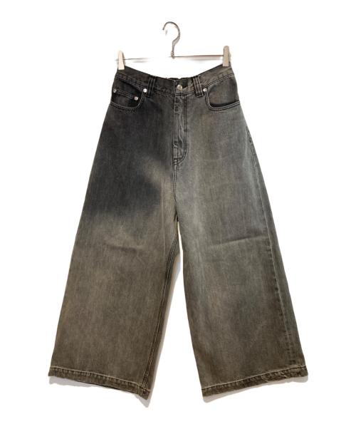 MAISON SPECIAL（メゾンスペシャル）MAISON SPECIAL (メゾンスペシャル) ハイパーワイドデニムバギーパンツ グレーの古着・服飾アイテム