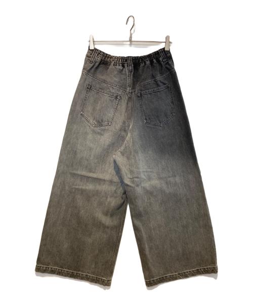 MAISON SPECIAL（メゾンスペシャル）MAISON SPECIAL (メゾンスペシャル) ハイパーワイドデニムバギーパンツ グレーの古着・服飾アイテム