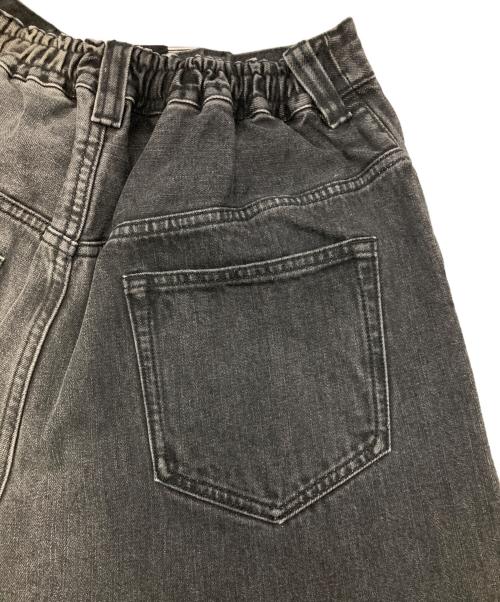 MAISON SPECIAL（メゾンスペシャル）MAISON SPECIAL (メゾンスペシャル) ハイパーワイドデニムバギーパンツ グレーの古着・服飾アイテム