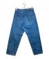 YAECA (ヤエカ) デニムパンツ インディゴ サイズ:73.5cm (W29)：7000円