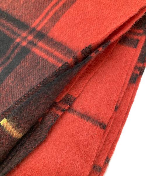 JOURNAL STANDARD（ジャーナルスタンダード）JOURNAL STANDARD (ジャーナルスタンダード) Cashmere ストール レッドの古着・服飾アイテム