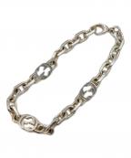 GUCCIグッチ）の古着「インターロッキングチェーン ブレスレット」