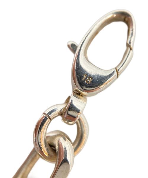 GUCCI（グッチ）GUCCI (グッチ) インターロッキングチェーン ブレスレット サイズ:下記参照　の古着・服飾アイテム