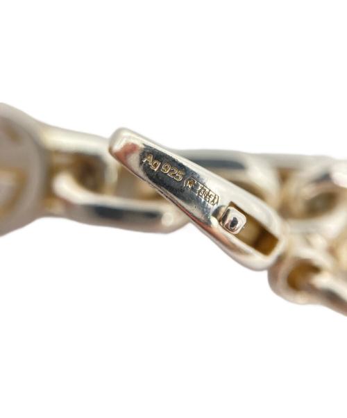 GUCCI（グッチ）GUCCI (グッチ) インターロッキングチェーン ブレスレット サイズ:下記参照　の古着・服飾アイテム