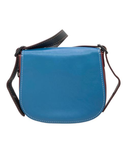 COACH（コーチ）COACH (コーチ) NASA スペース サドルバッグ ブルー サイズ:下記参照　の古着・服飾アイテム