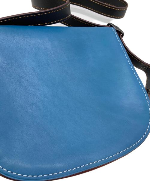 COACH（コーチ）COACH (コーチ) NASA スペース サドルバッグ ブルー サイズ:下記参照　の古着・服飾アイテム