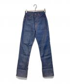 LEVI'S VINTAGE CLOTHINGリーバイス ビンテージ クロージング）の古着「701 セルビッジデニムパンツ」｜インディゴ