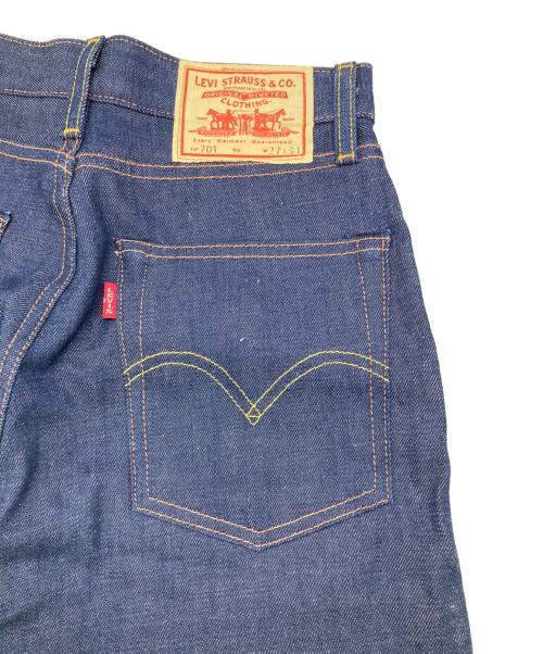 LEVI'S VINTAGE CLOTHING（リーバイス ビンテージ クロージング）LEVI'S VINTAGE CLOTHING (リーバイス ビンテージ クロージング) 701 セルビッジデニムパンツ インディゴ サイズ:Ｗ27の古着・服飾アイテム