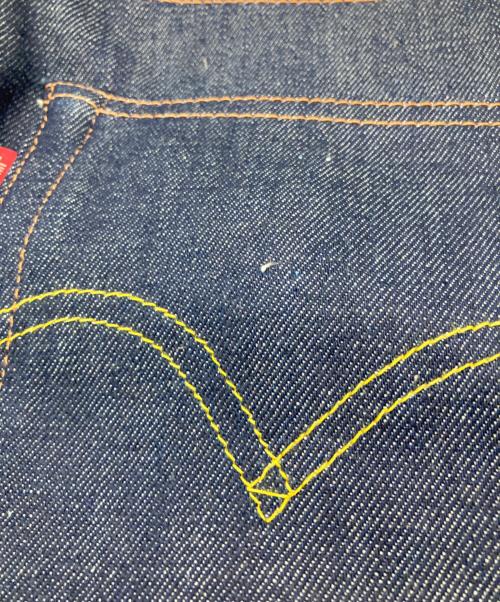 LEVI'S VINTAGE CLOTHING（リーバイス ビンテージ クロージング）LEVI'S VINTAGE CLOTHING (リーバイス ビンテージ クロージング) 701 セルビッジデニムパンツ インディゴ サイズ:Ｗ27の古着・服飾アイテム