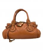 Chloeクロエ）の古着「パディントンハンドバッグ」｜ブラウン