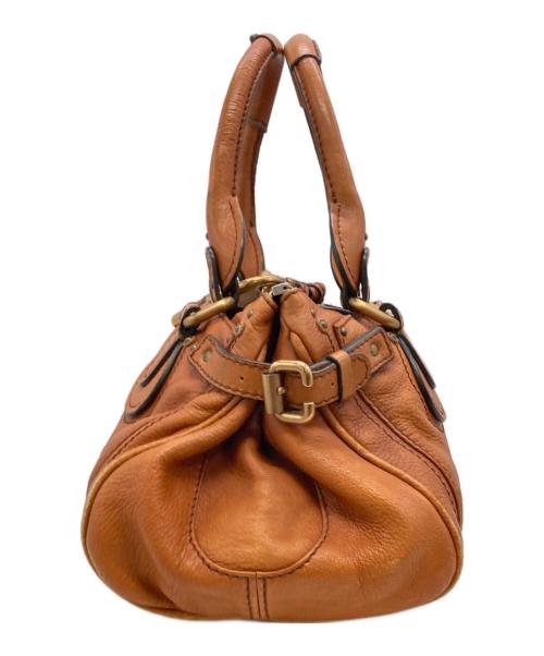 Chloe（クロエ）Chloe (クロエ) パディントンハンドバッグ ブラウンの古着・服飾アイテム
