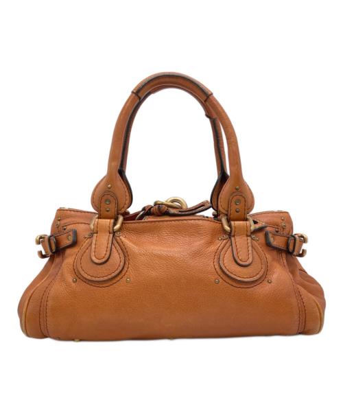 Chloe（クロエ）Chloe (クロエ) パディントンハンドバッグ ブラウンの古着・服飾アイテム