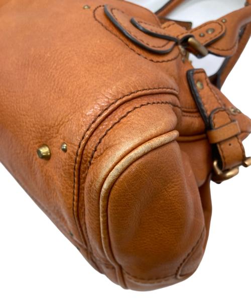 Chloe（クロエ）Chloe (クロエ) パディントンハンドバッグ ブラウンの古着・服飾アイテム