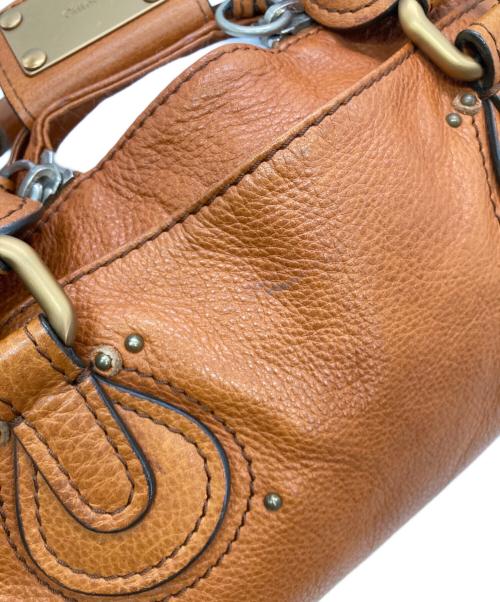 Chloe（クロエ）Chloe (クロエ) パディントンハンドバッグ ブラウンの古着・服飾アイテム