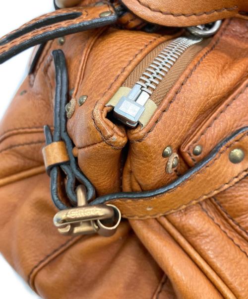 Chloe（クロエ）Chloe (クロエ) パディントンハンドバッグ ブラウンの古着・服飾アイテム