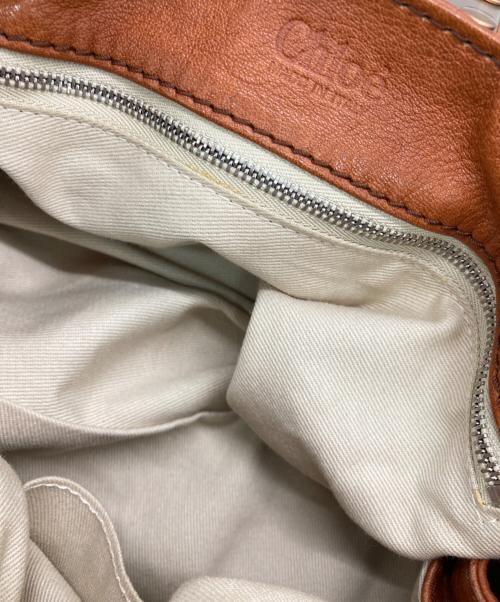 Chloe（クロエ）Chloe (クロエ) パディントンハンドバッグ ブラウンの古着・服飾アイテム