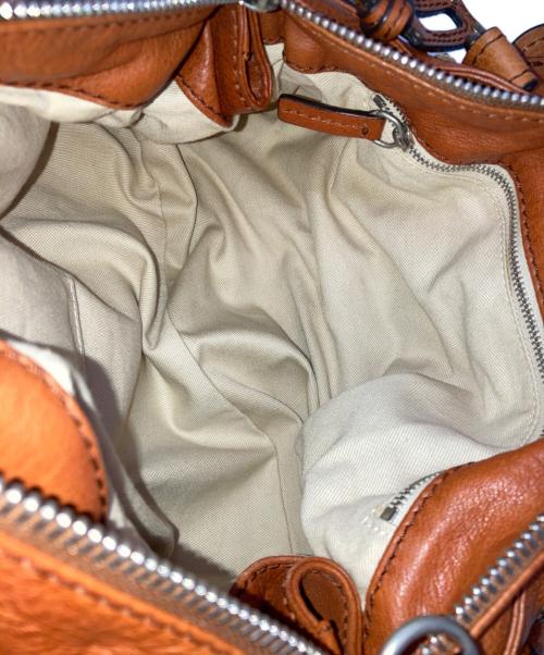 Chloe（クロエ）Chloe (クロエ) パディントンハンドバッグ ブラウンの古着・服飾アイテム