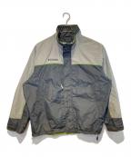 Columbiaコロンビア）の古着「ナイロンシェルジャケット」｜グレー
