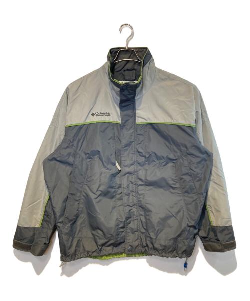 Columbia（コロンビア）Columbia (コロンビア) ナイロンシェルジャケット グレー サイズ:XLの古着・服飾アイテム