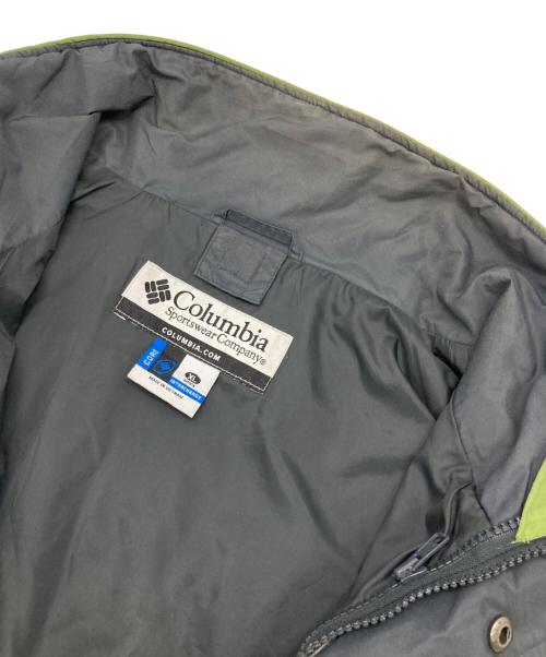 Columbia（コロンビア）Columbia (コロンビア) ナイロンシェルジャケット グレー サイズ:XLの古着・服飾アイテム